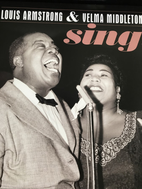 Louis Armstrong, Velma Middleton: SING! - LP