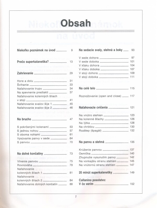 Callan Pinckneyová: SUPER KALANETIKA