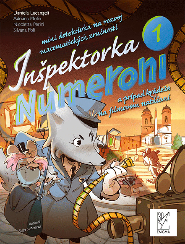 Daniela Lucangeli: INŠPEKTORKA NUMERONI 1