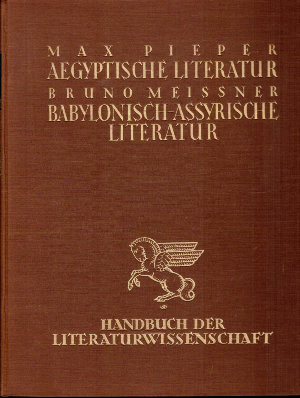 HANDBUCH DER LITERATURWISSENSCHAFT 1-20