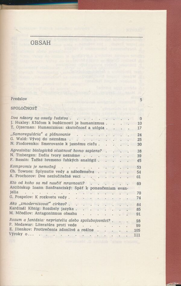 Dialógy Dialogues