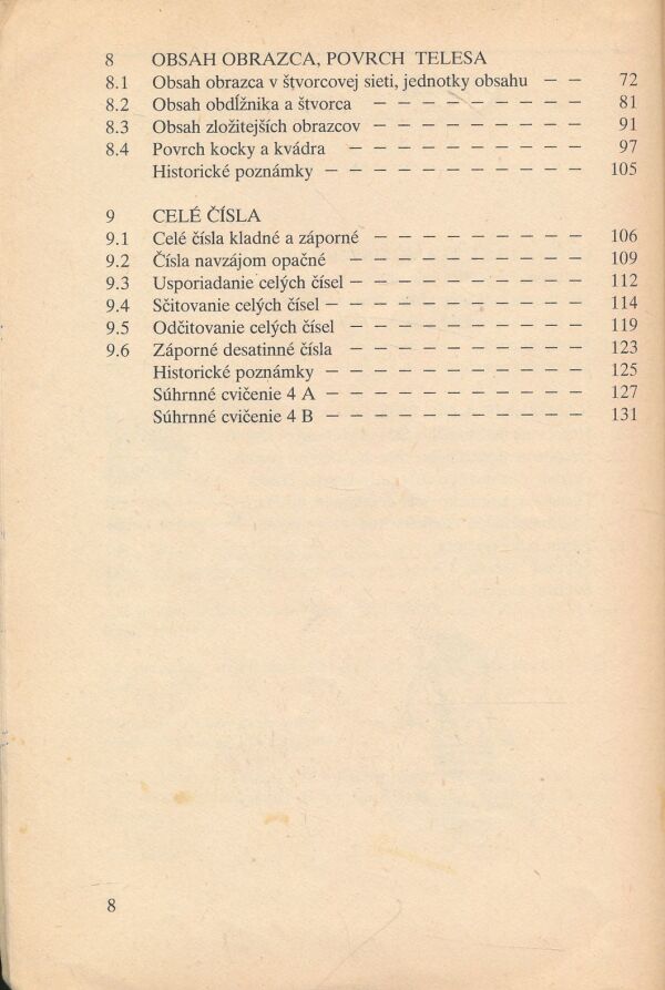 J. Urbanová, M. Koman, D. Řebíčková: Matematika pre 5. ročník základnej školy - II. diel
