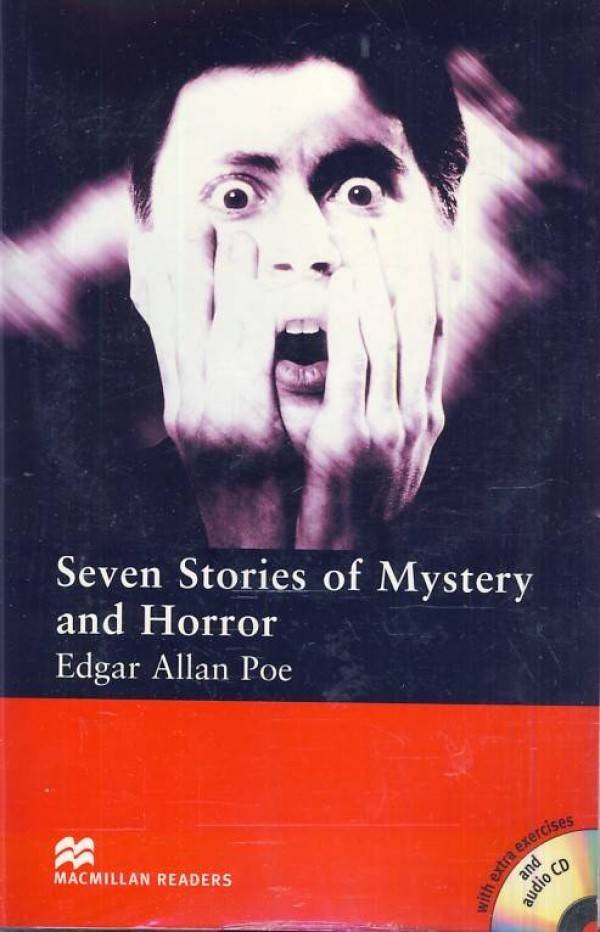 Edgar Allan Poe: SEVEN STORIES OF MYSTERY AND HORROR + AUDIO CD