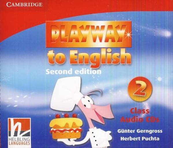 Gunter Gerngross, Herbert Puchta: PLAYWAY TO ENGLISH 2 (2nd EDITION) - 3 CLASS AUDIO CD