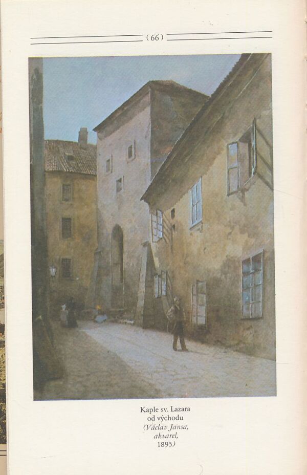 František Palacký: Stručné dějiny Prahy