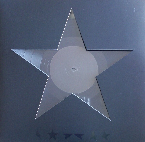 David Bowie: BLACKSTAR - LP