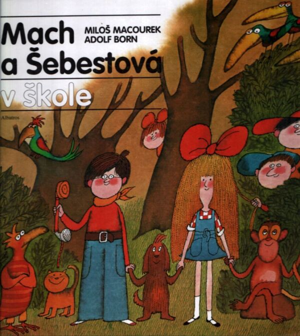 Miloš Macourek, Adolf Born: