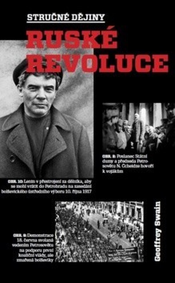 Geoffrey Swain: STRUČNÉ DĚJINY RUSKÉ REVOLUCE