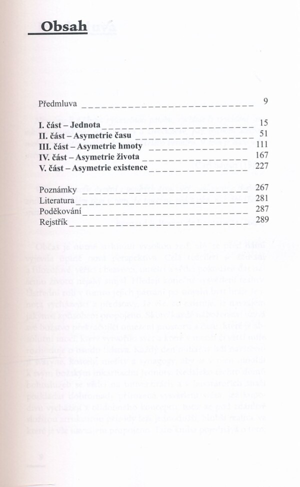 Marcelo Gleiser: TRHLINA VE STVOŘENÍ SVĚTA