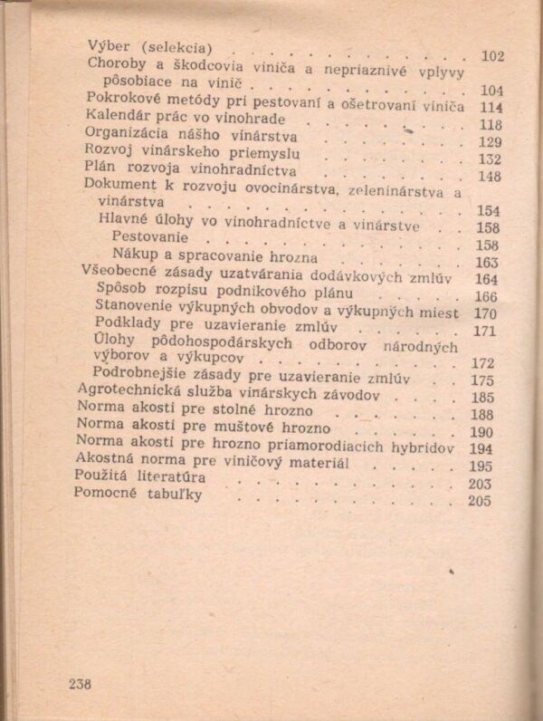 A. Konečný, P. Matuška: PRAKTICKÁ PRÍRUČKA PRE VINOHRADNÍKA