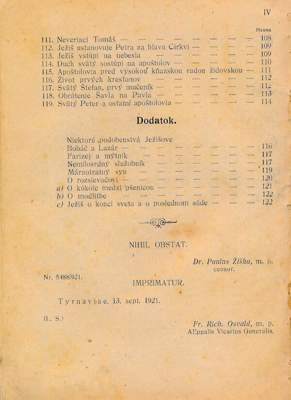 DEJEPIS BIBLICKÝ STARÉHO I NOVÉHO ZÁKONA