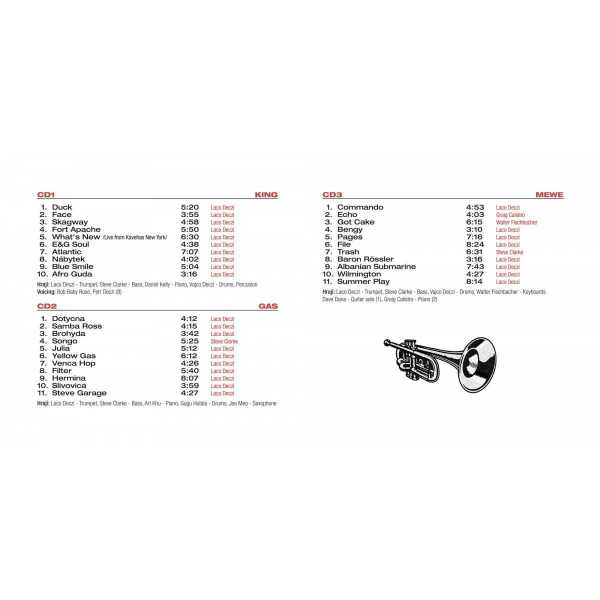 Laco Deczi: LACO DECZI A CELULA NEW YORK - 3 CD