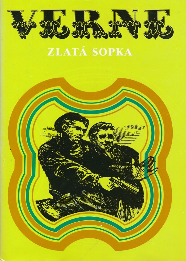 Jules Verne: ZLATÁ SOPKA