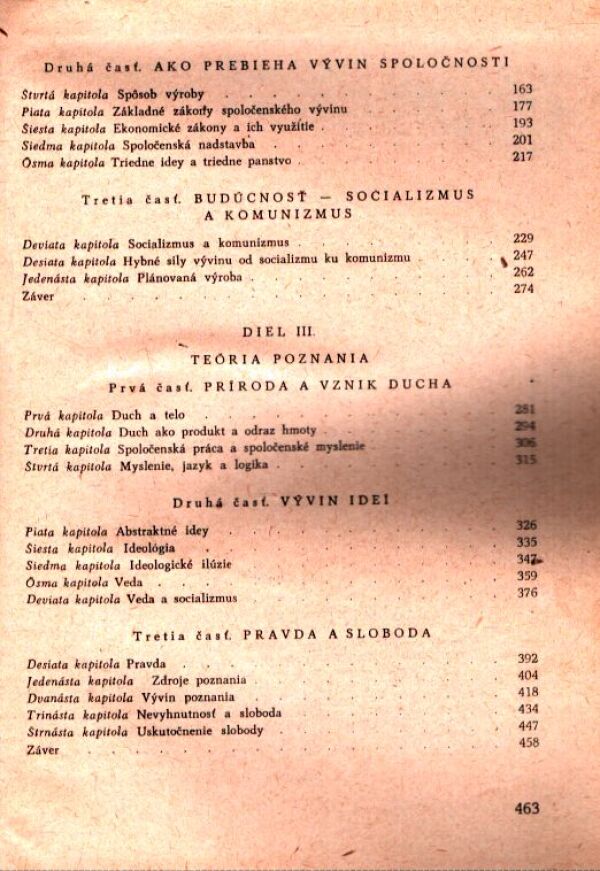 Maurice Cornforth: DIALEKTICKÝ MATERIALIZMUS