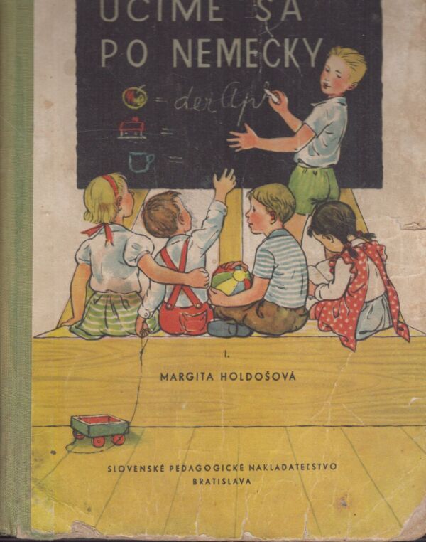 Margita Holdošová: UČÍME SA PO NEMECKY I.