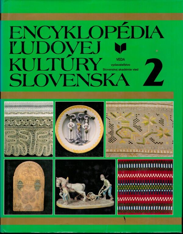 ENCYKLOPÉDIA ĽUDOVEJ KULTÚRY SLOVENSKA 1,2