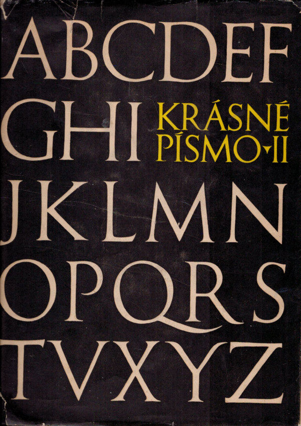 František Muzika: KRÁSNÉ PÍSMO VE VÝVOJI LATINKY I.,II.