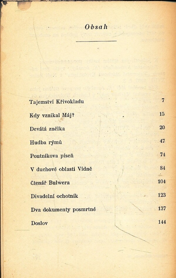 Karel Janský, Vojtěch Jirát: TAJEMSTVÍ KŘIVOKLADU