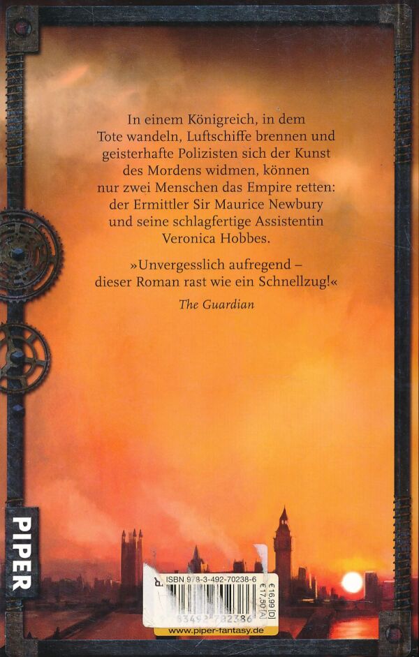 George Mann: AFFINITY BRIDGE