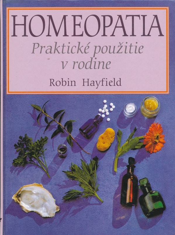 Robin Hayfield: HOMEOPATIA