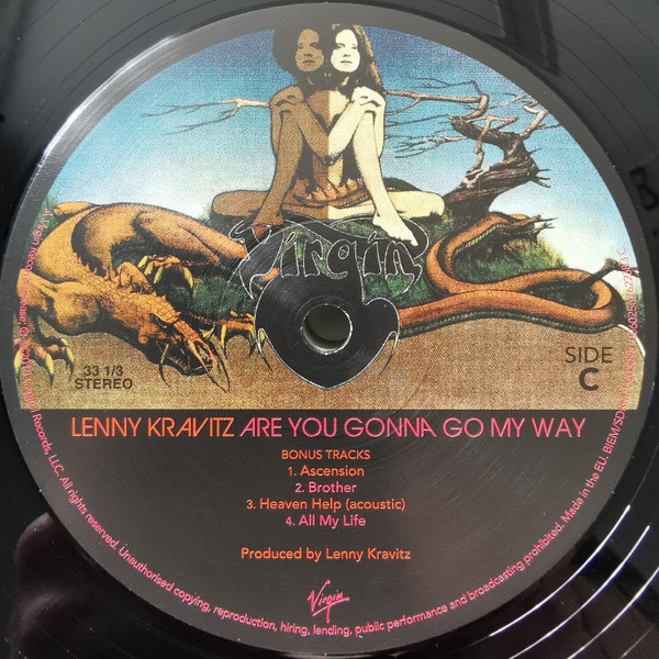 Lenny Kravitz: ARE YOU GONNA GO MY WAY - 2LP