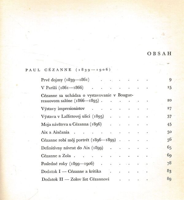 Ambroise Vollard: POČÚVAL SOM CÉZANNA, DEGASA, RENOIRA