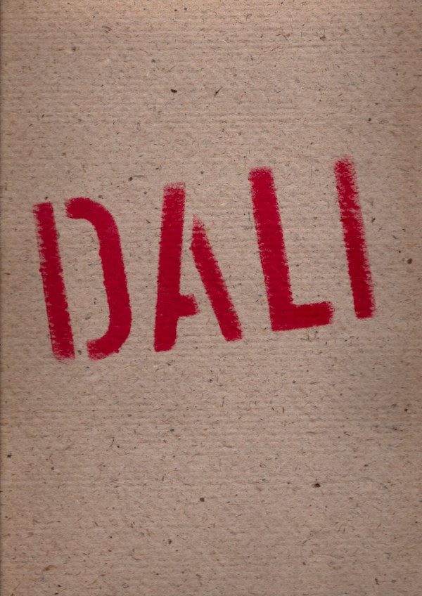 Salvador Dalí: DALI - KATALOG VÝSTAVY
