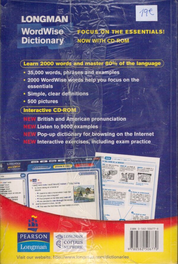 LONGMAN WORDWISE DICTIONARY