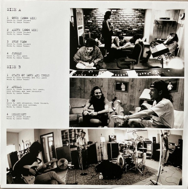 Pearl Jam: GREATEST HITS 1991-2003 VOLUME 1 - 2 LP