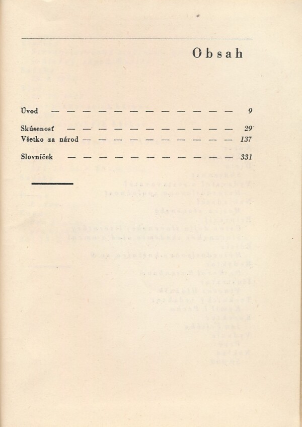 Timrava: SKÚSENOSŤ