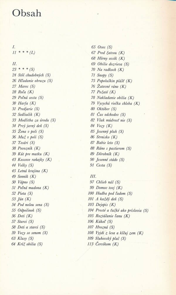 Milan Rúfus: KOLÍSKA SPIEVA DEŤOM