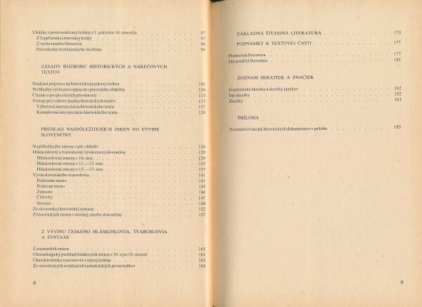 Rudolf Krajčovič: Textová príručka k dejinám slovenského jazyka