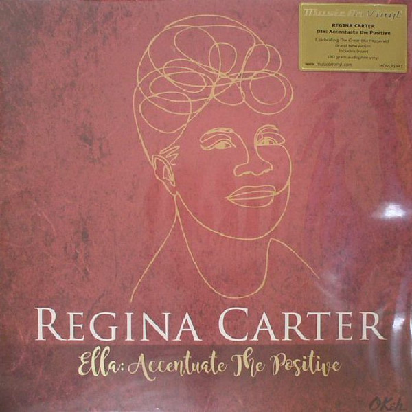 Regina Carter: ELLA: ACCENTUATE THE POSITIVE - 2 LP