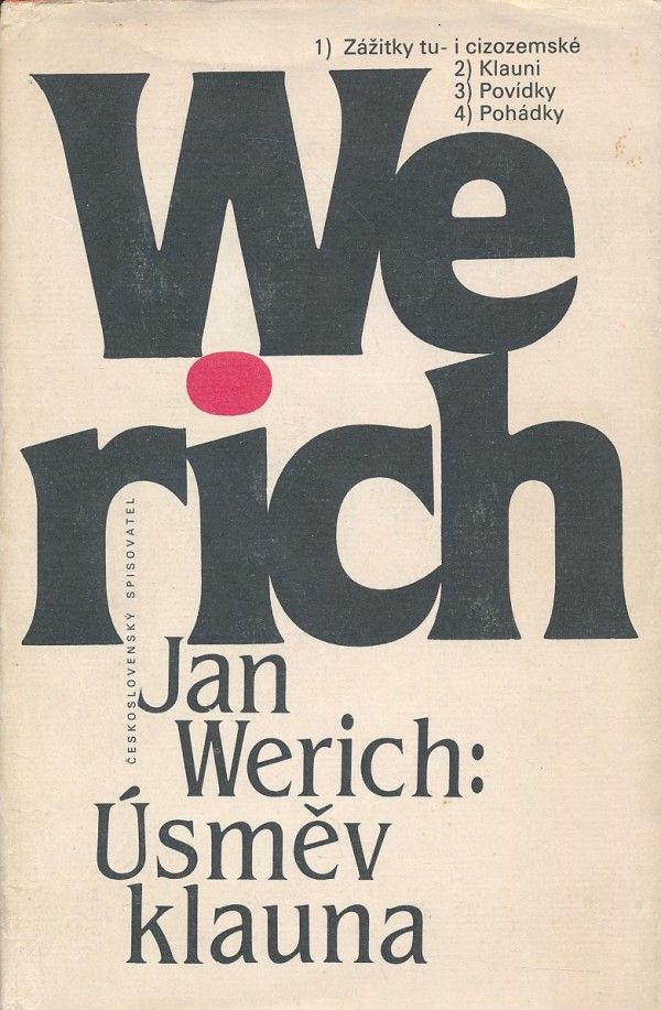 Jan Werich: ÚSMĚV KLAUNA