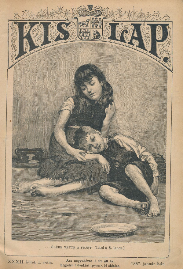 Fordó Bácsi: Kis Lap - Képes gyermek-ujság 1887