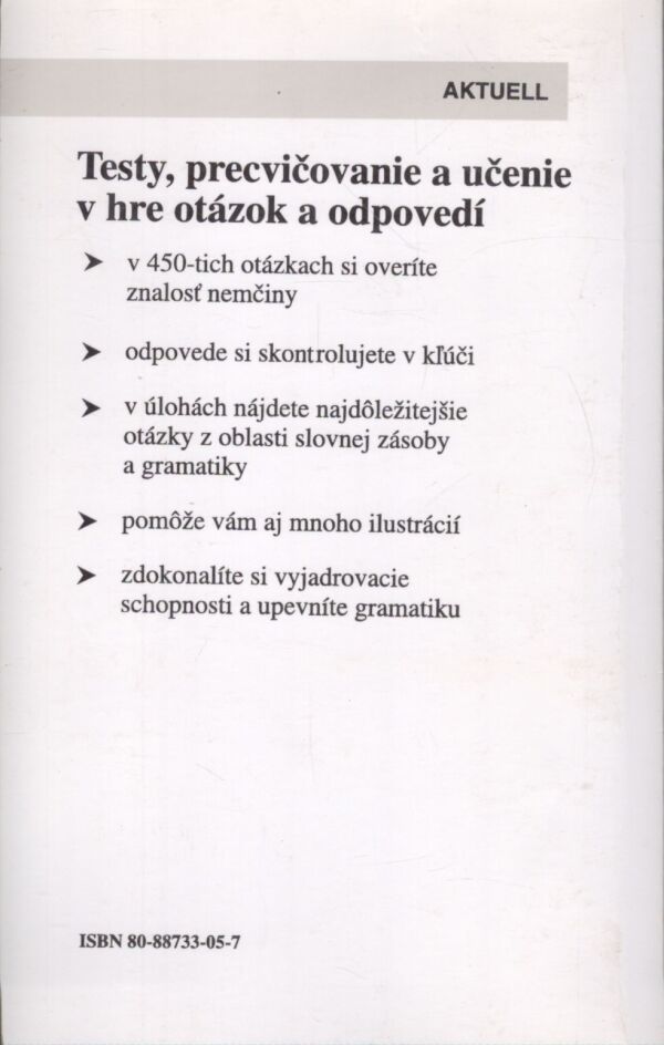 Marianne Zingelová: TESTUJ SI NEMČINU 2