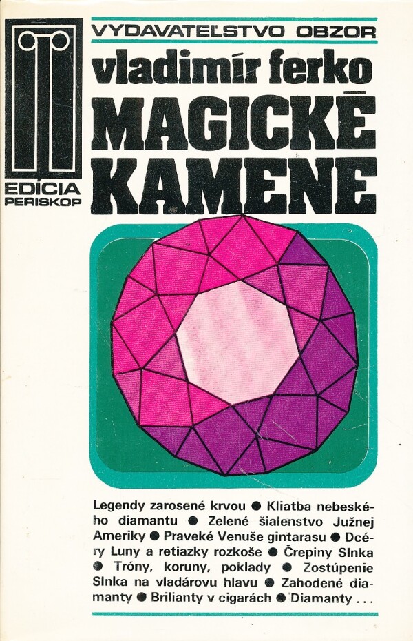 Vladimír Ferko: MAGICKÉ KAMENE