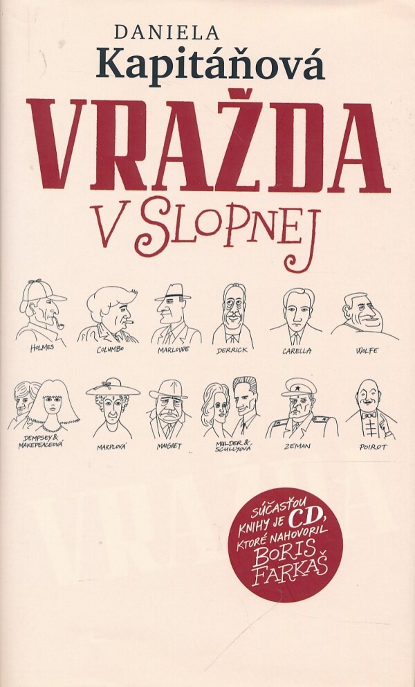 Daniela Kapitáňová: VRAŽDA V SLOPNEJ