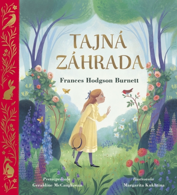 Frances Hodgson Burnett: TAJNÁ ZÁHRADA