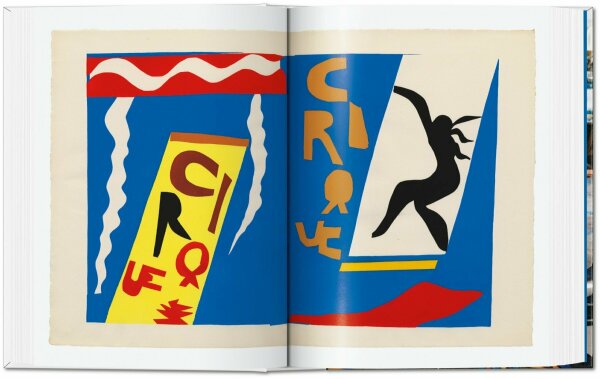 Gilles Néret: MATISSE. CUT-OUTS