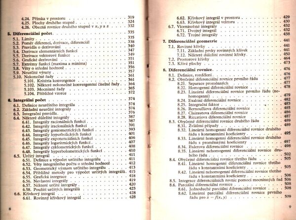 Bartsch: MATEMATICKÉ VZORCE