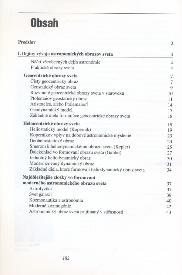 Ladislav Druga: ÚVOD DO DEJÍN ASTRONÓMIE