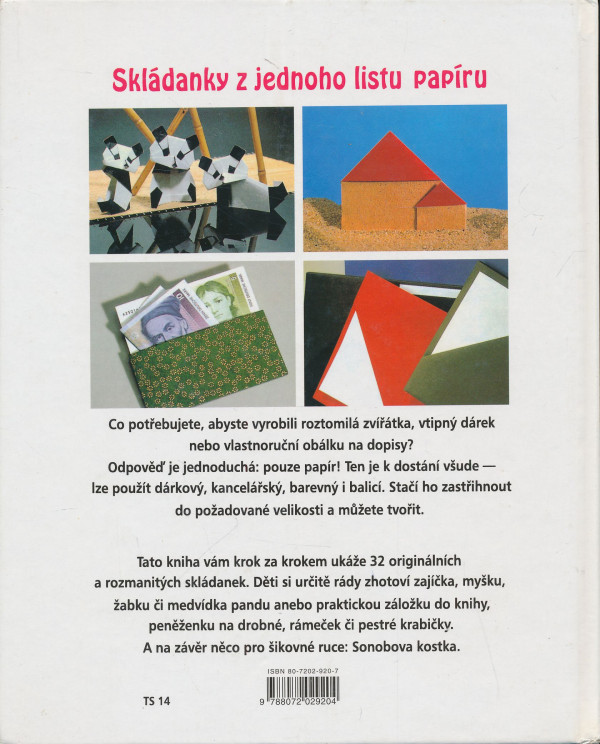 Paulo Mulatinho: Nápadité origami