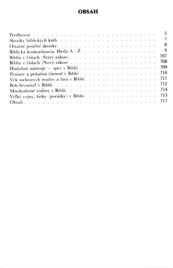 Juraj Potúček: BIBLICKÁ KONKORDANCIA