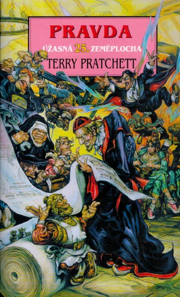Terry Pratchett: PRAVDA
