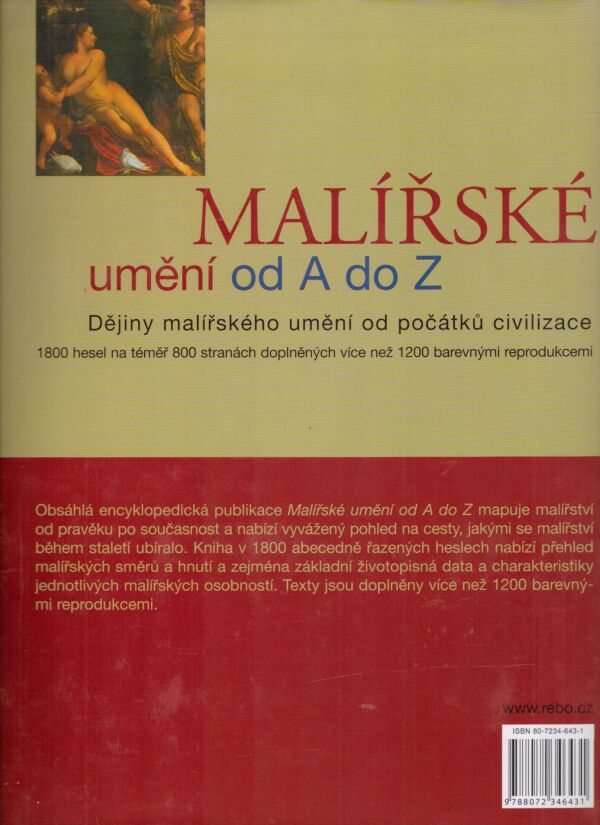 MALÍŘSKÉ UMĚNÍ OD A DO Z