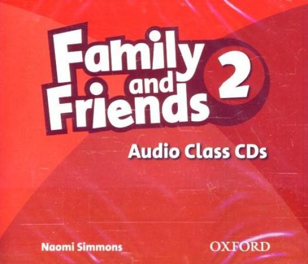 Naomi Simmons: FAMILY AND FRIENDS 2 - CLASS CD (2)