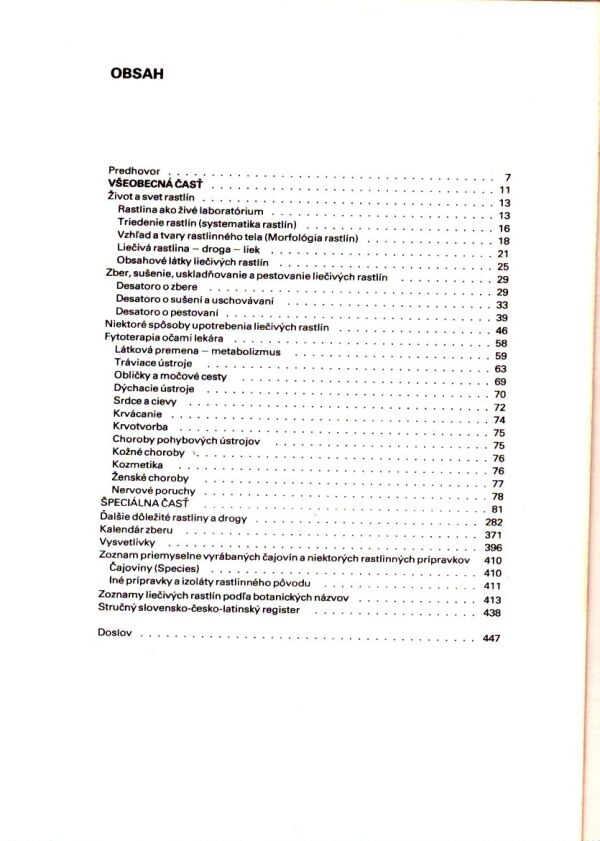L. Thurzová a kol.: MALÝ ATLAS LIEČIVÝCH RASTLÍN