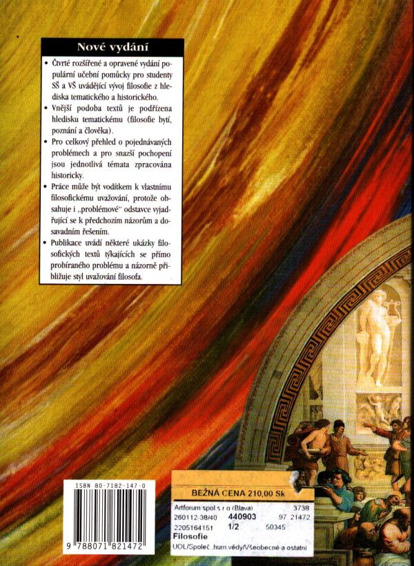 Ivan Blecha: FILOSOFIE