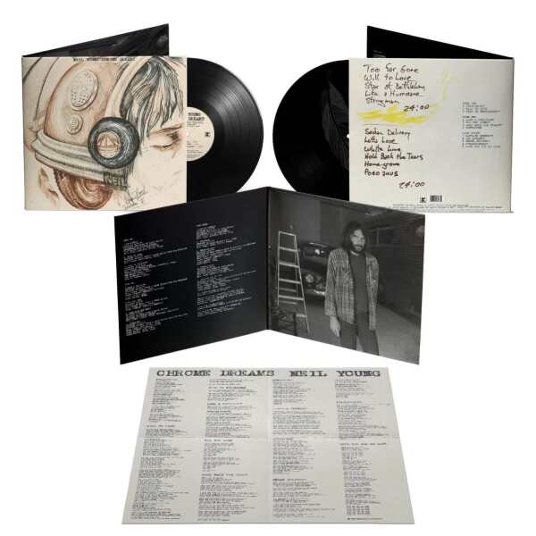Neil Young: CHROME DREAMS - 2 LP
